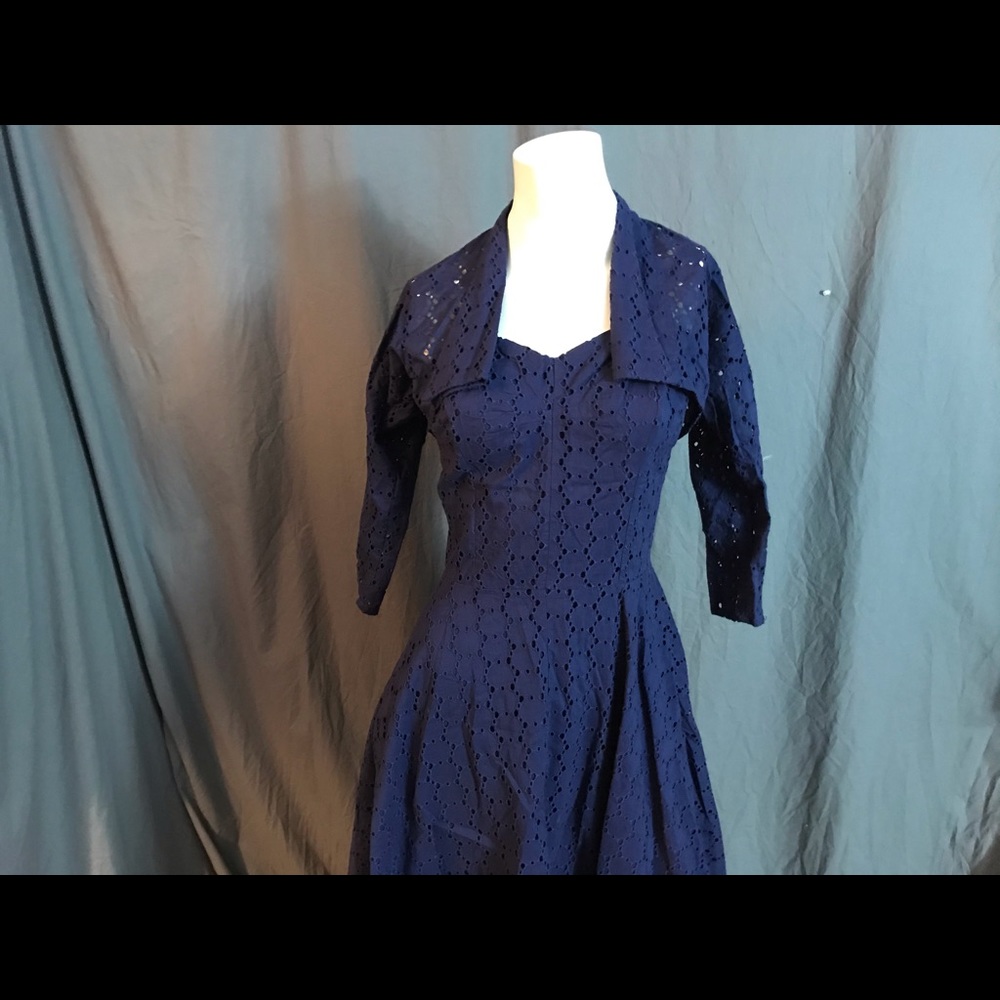 Trashy Diva blue sugar dress with bolero 4